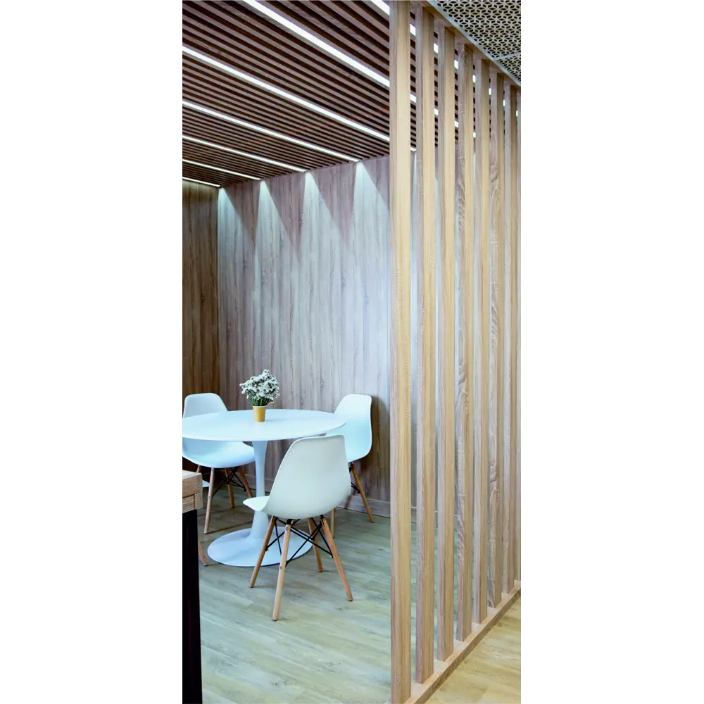 Santreyd Рейки МДФ Милана для стильного интерьера - Дуб Сонома 86033686 STLM-0066244 - Вид №2