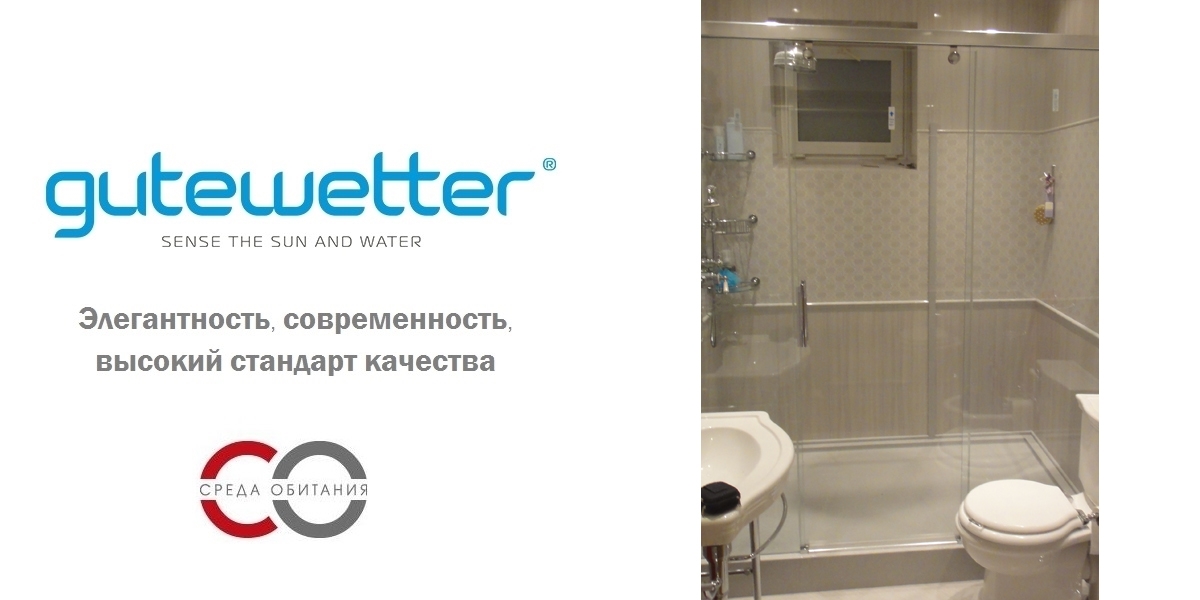 Душевая дверь в нишу 220x200 GK-863 GUTEWETTER SLIDE DOOR 220X200GK863 - Вид №1