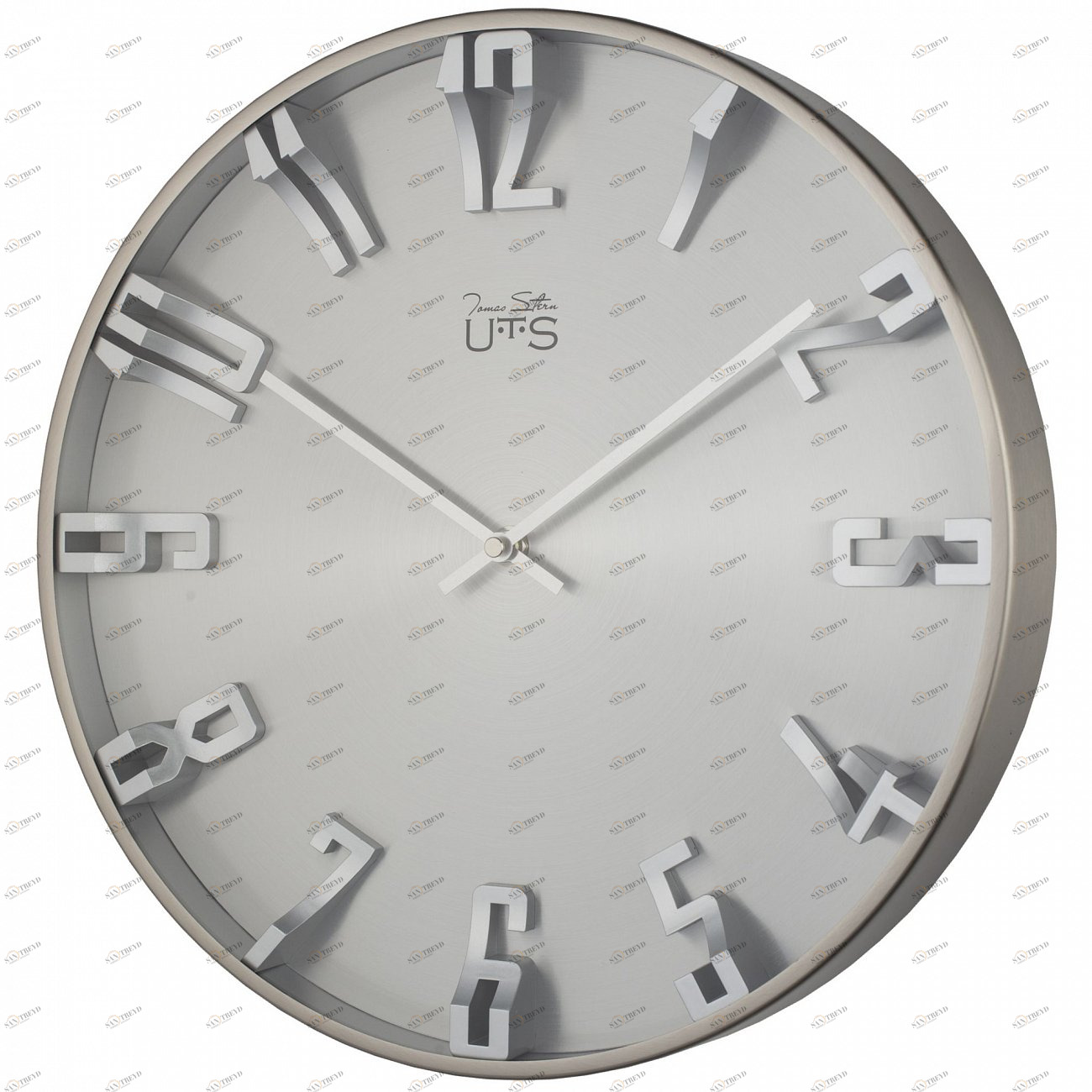 Часы настенные белые Tomas Stern 9050 TOMAS STERN ДИЗАЙНЕРСКИЕ 00-3872785 Белый 