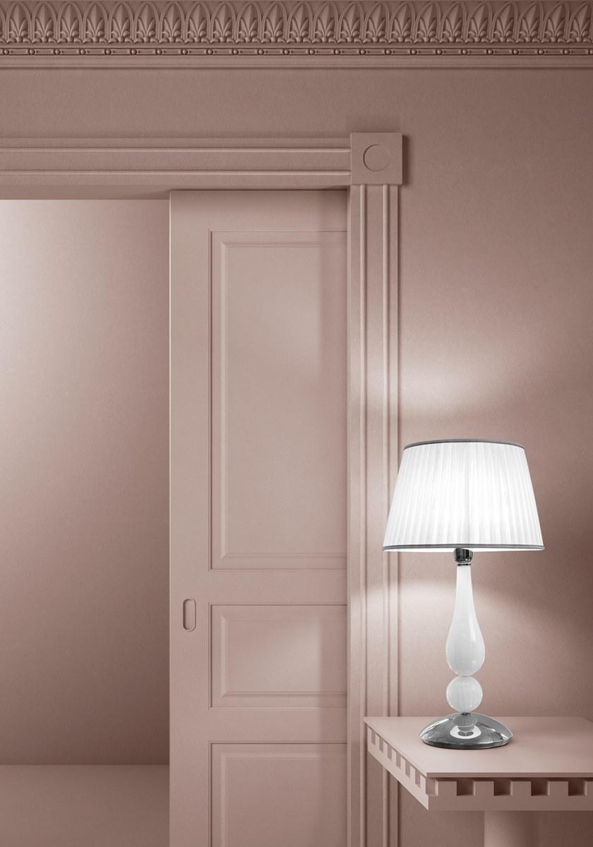 Sylcom Настольная лампа из стекла Carola 1422 - Вид №1