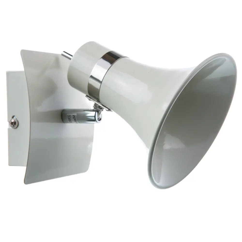 Спот Oliver 1xE27x40 Вт, цвет белый LAMPLANDIA STLM-2118347