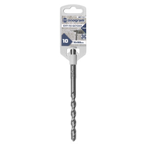 92726489 Бур по бетону Basis SDS-plus 10x100/160 мм STLM-0543256 MONOGRAM