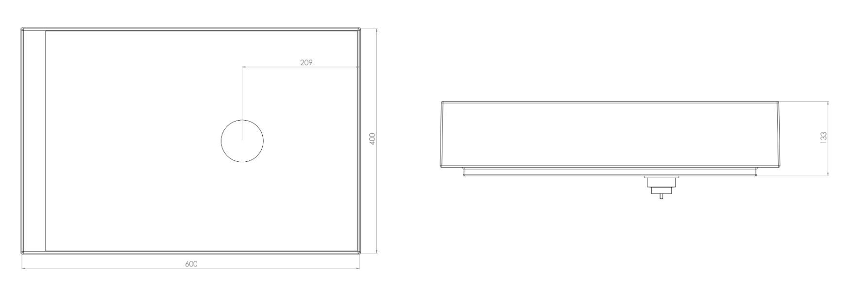 Керамическая столешница Trone Rituel ARCH-00140234 - Вид №1