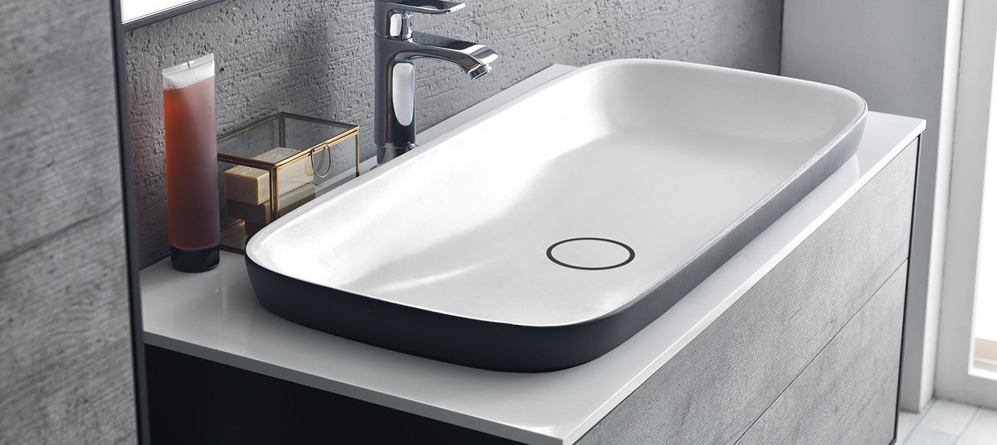 Тумба с раковиной Gloria 01071  Словения Kolpa-San - Вид №4