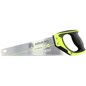 Ножовка по дереву Armero A531/350, мелкий зуб, 350 мм 82347361 STLM-2000432