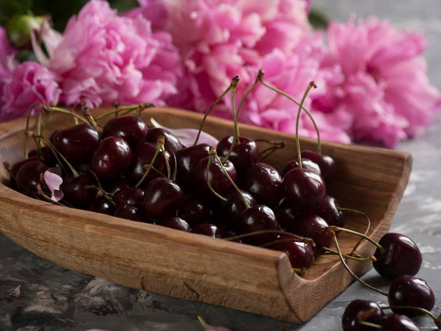 Деревянное блюдо коричневое "Лопата" 42 см FUGA ECO WOOD 123588 Коричневый  - Вид №2