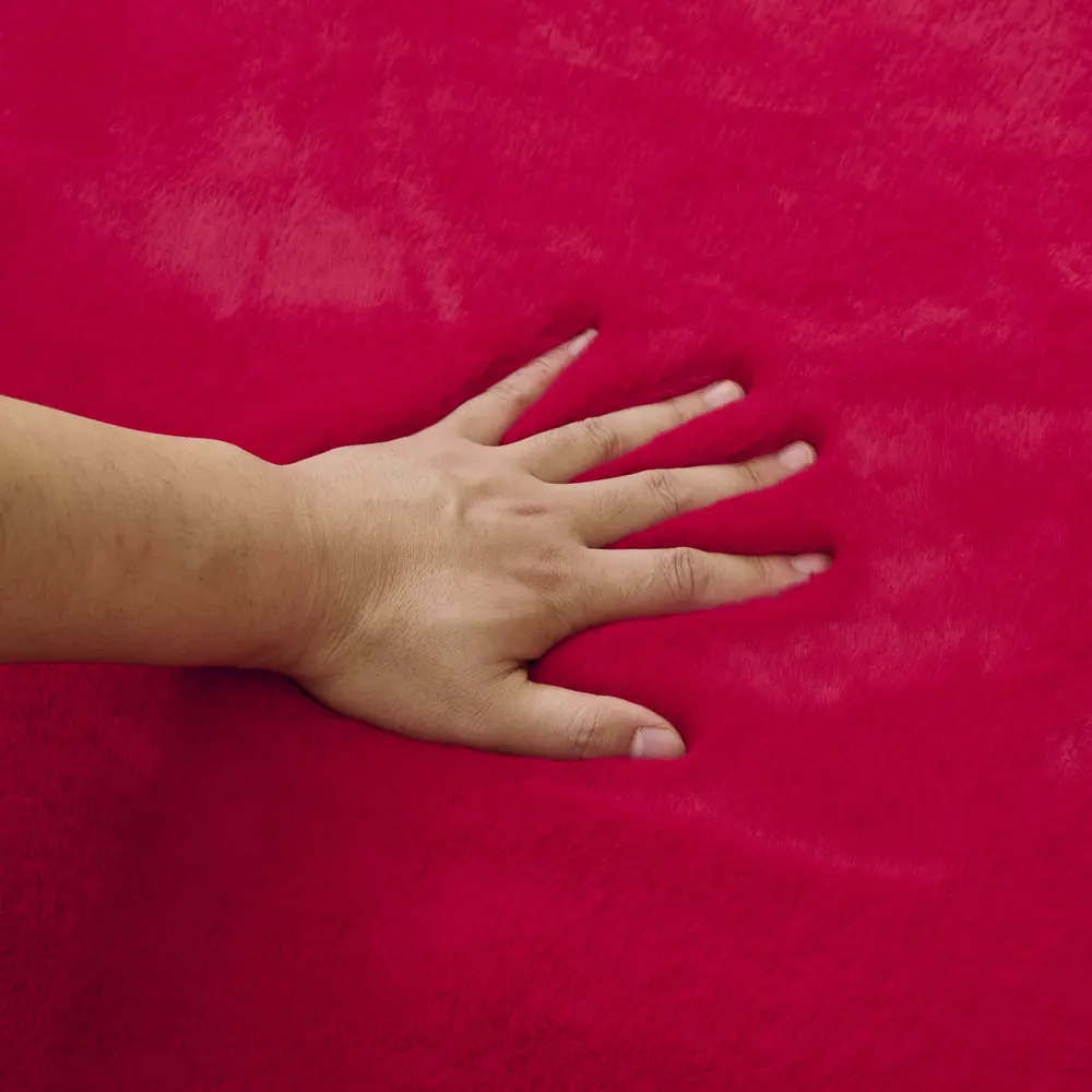 Декоративный придверный коврик Bingo 80×80 см, полиэстер, цвет брусничный 89384697 Santreyd STLM-1468607 - Вид №2