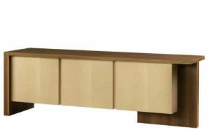 Morelato Комод из ореха и клена с распашными дверцами Cartesia Art. 1780