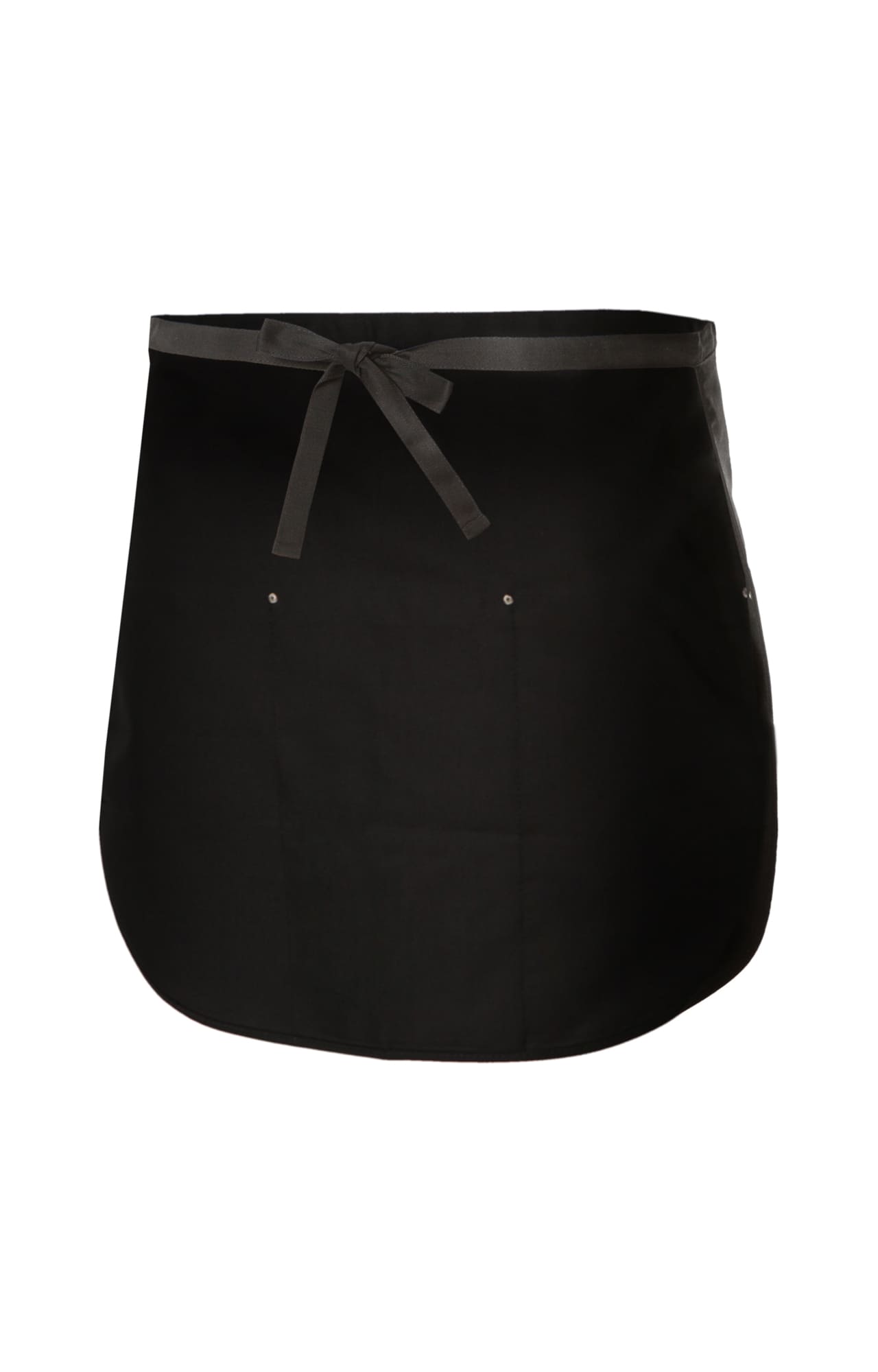 59987 Фартук  укороченный, цвет black RICON  Одежда для официантов  размер  - Вид №1