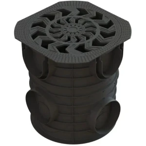 Дождесборник Standartpark Spark круглый с решеткой D283 мм 84347394 STLM-2043144