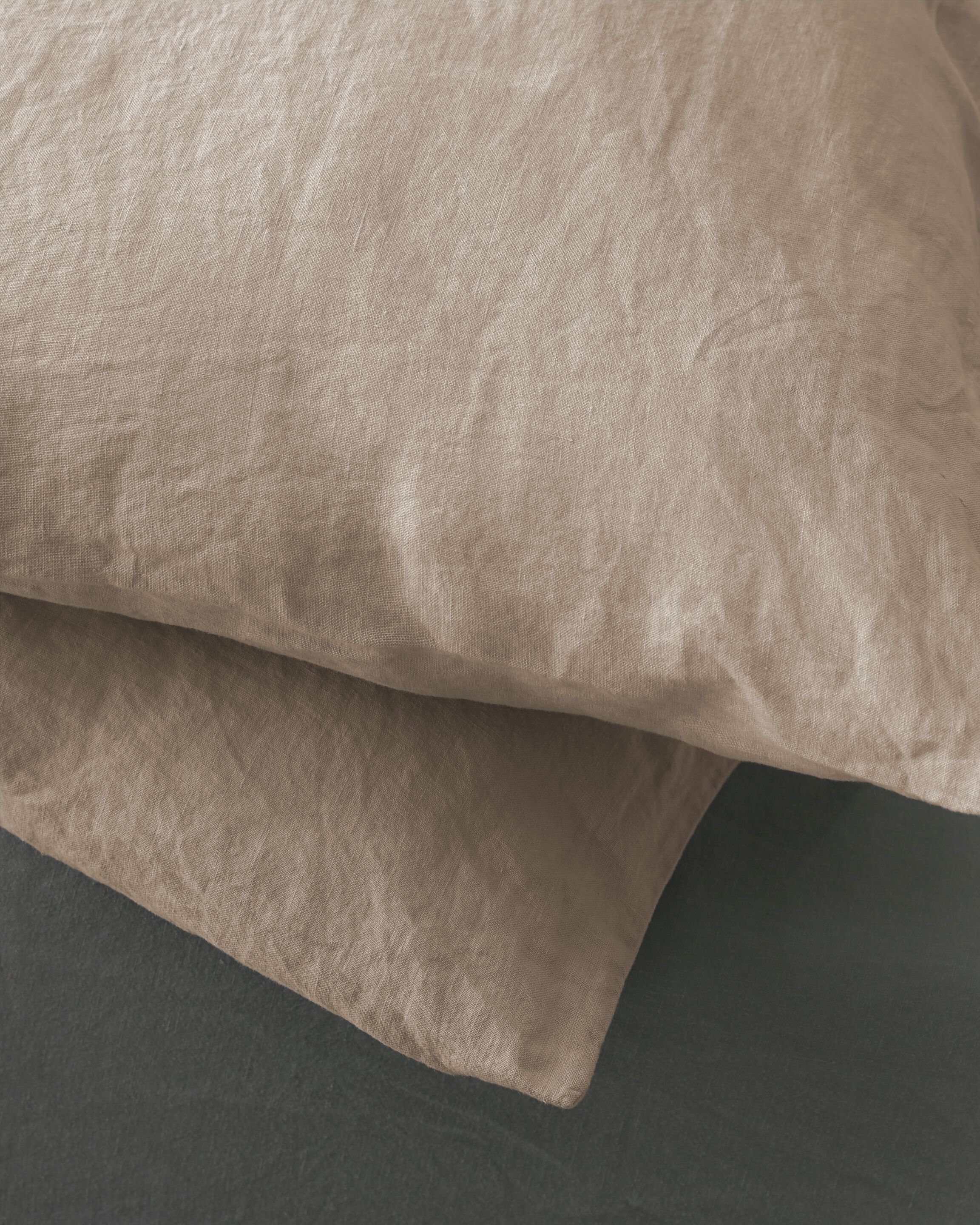 Льняная однотонная наволочка Society Limonta REM ARCH-00007082 - Вид №2