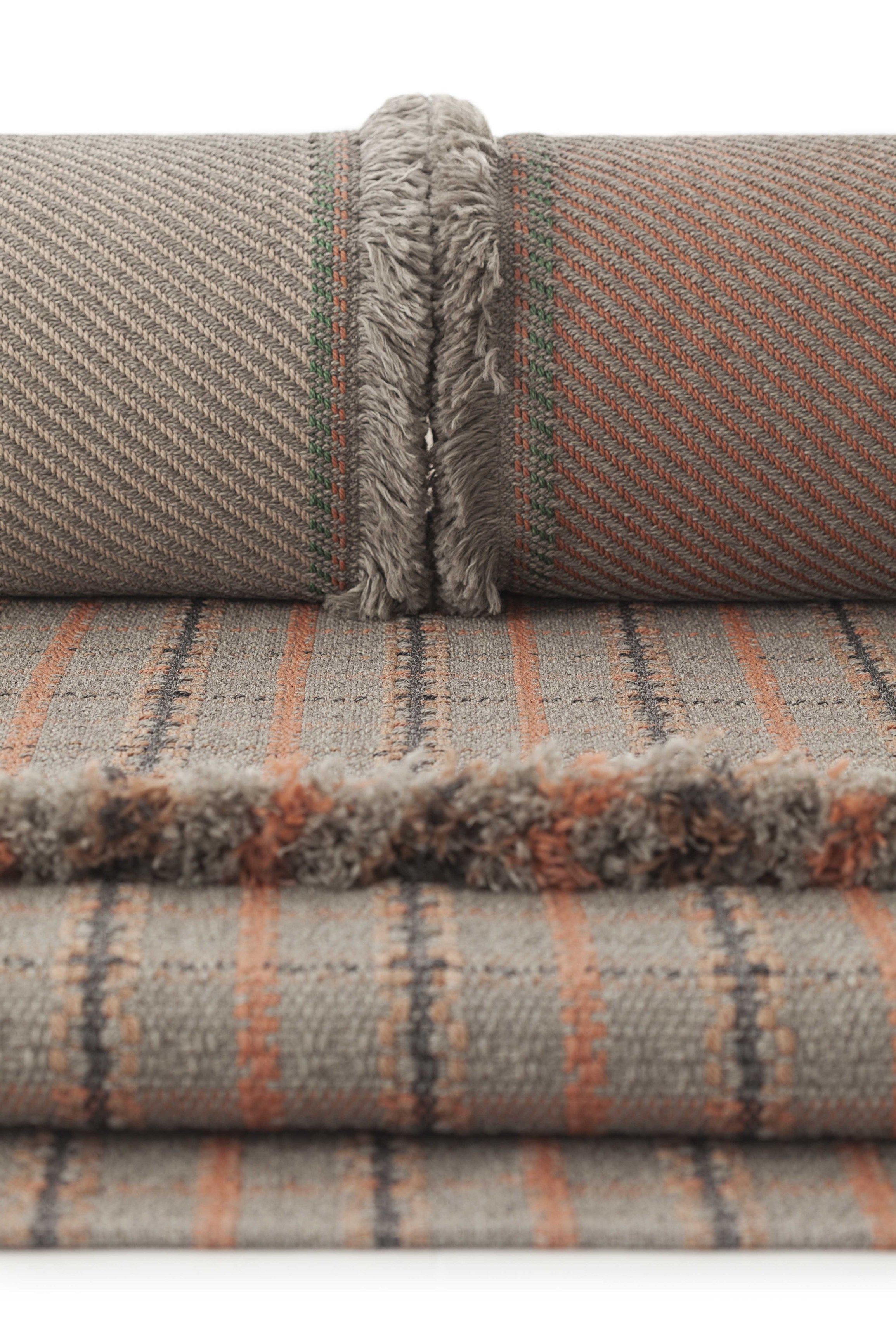 Наружная полипропиленовая цилиндрическая полосатая подушка GAN Garden Layers ARCH-00064224 - Вид №11