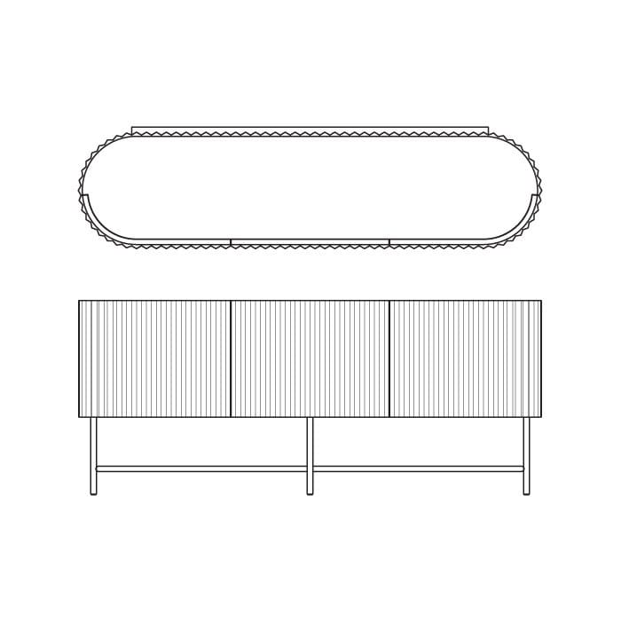 Мадия из ясеня Milla & Milli Eternel ARCH-00001563 - Вид №4