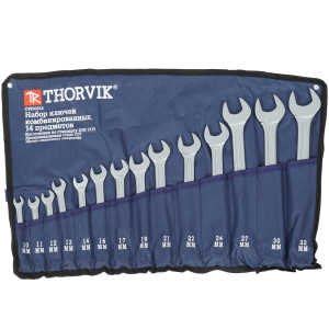 Набор ключей Thorvik CWS0014 1118752