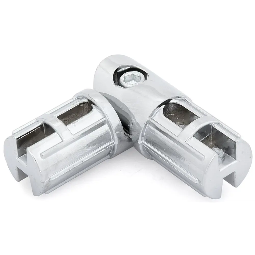 Соединитель труб поворотный 25 мм, цвет хром 82610841 STLM-2030745 PALLADIUM 
