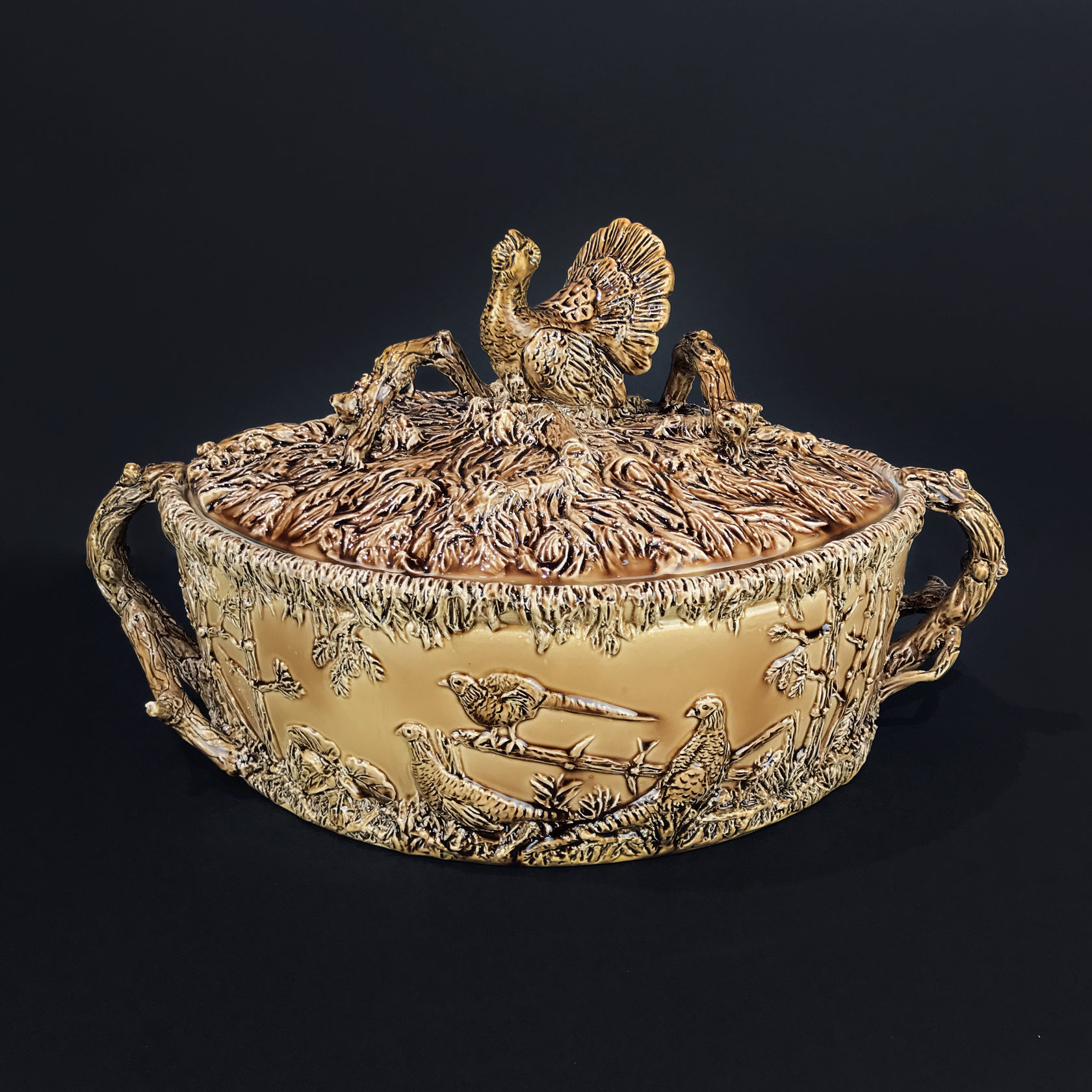 Блюдо под горячее (для дичи) PROVANSFAIENCE sun-id-994460 - Вид №4