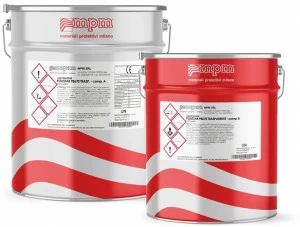 MPM Двухкомпонентная алифатическая полиуретановая краска на водной основе Film trasparenti