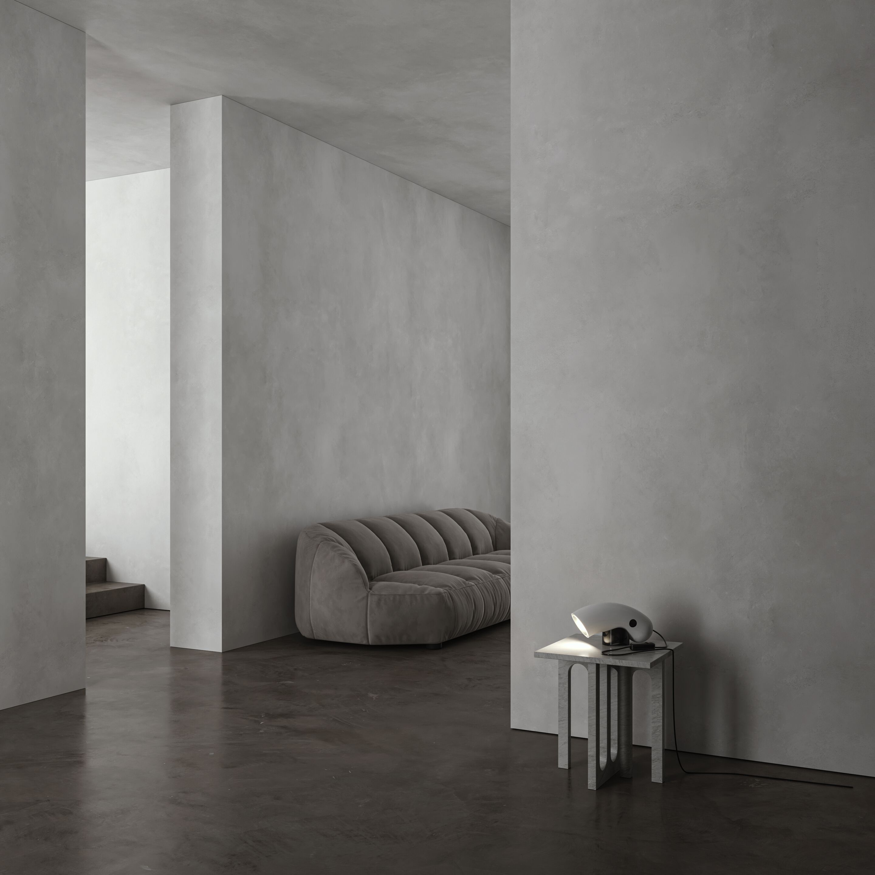 Стальная светодиодная настольная лампа Darmes Hyphen ARCH-00044750 - Вид №5