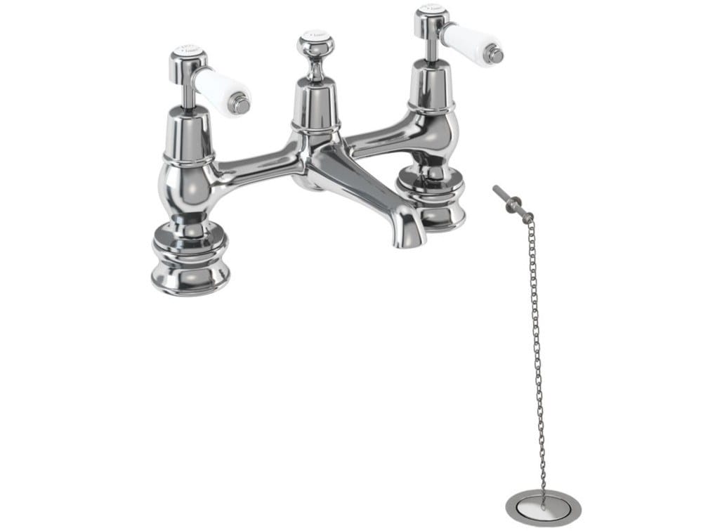 Смеситель для раковины с 2 отверстиями Burlington KENSINGTON REGENT ARCH-00062293