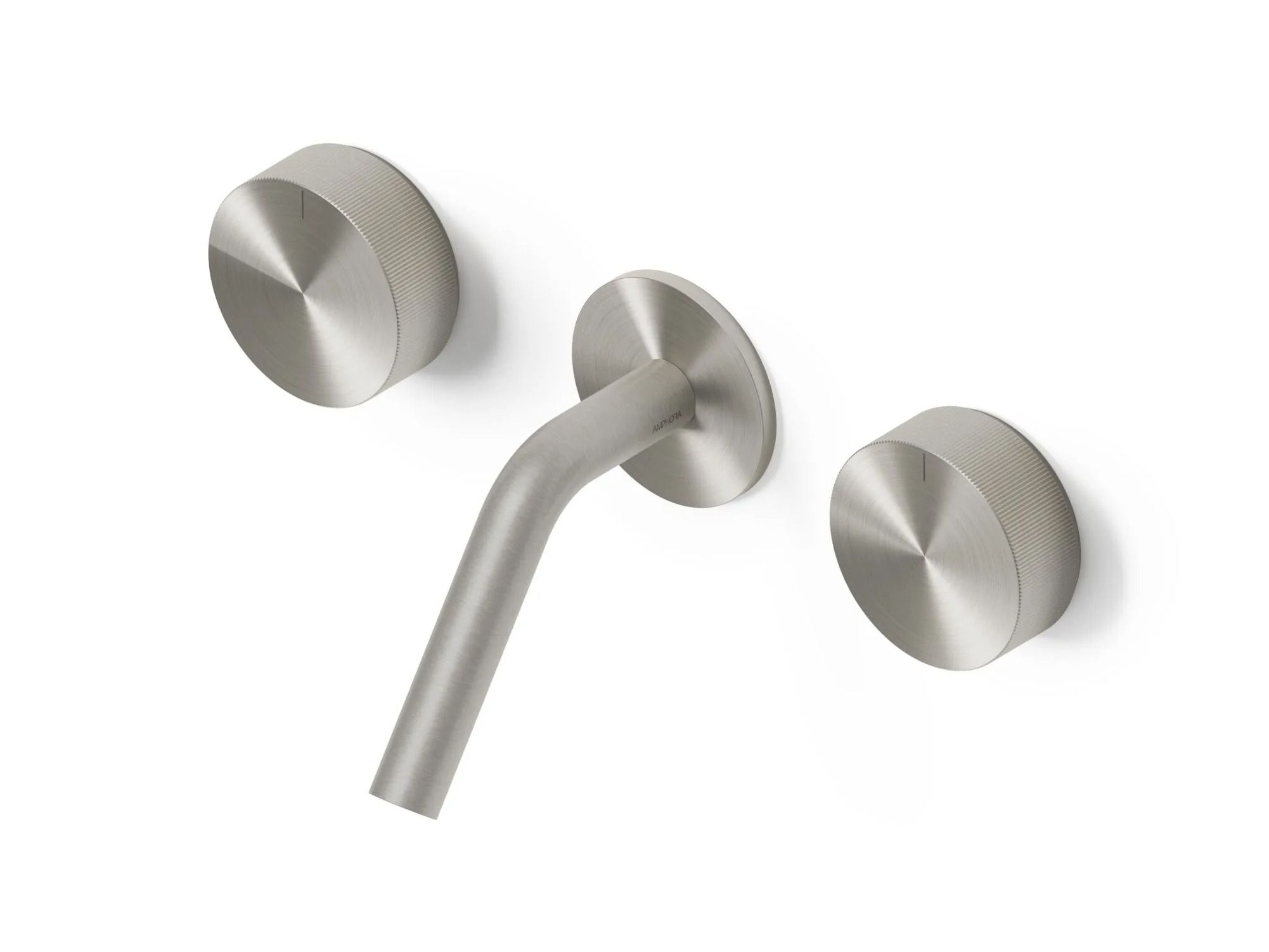 Смеситель для раковины из нержавеющей стали с 3 отверстиями Amphora Reel ARCH-00087690