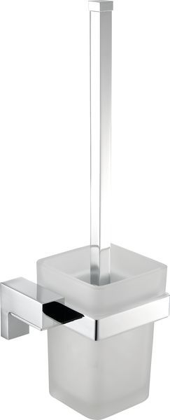 H8700/10MB Sanibano Elegance, настенный стеклянный ёрш, цвет черный матовый