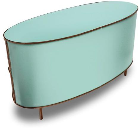 Scarlet Splendour Буфет лакированный с распашными дверцами 88 secrets sun-id-1442464 - Вид №4