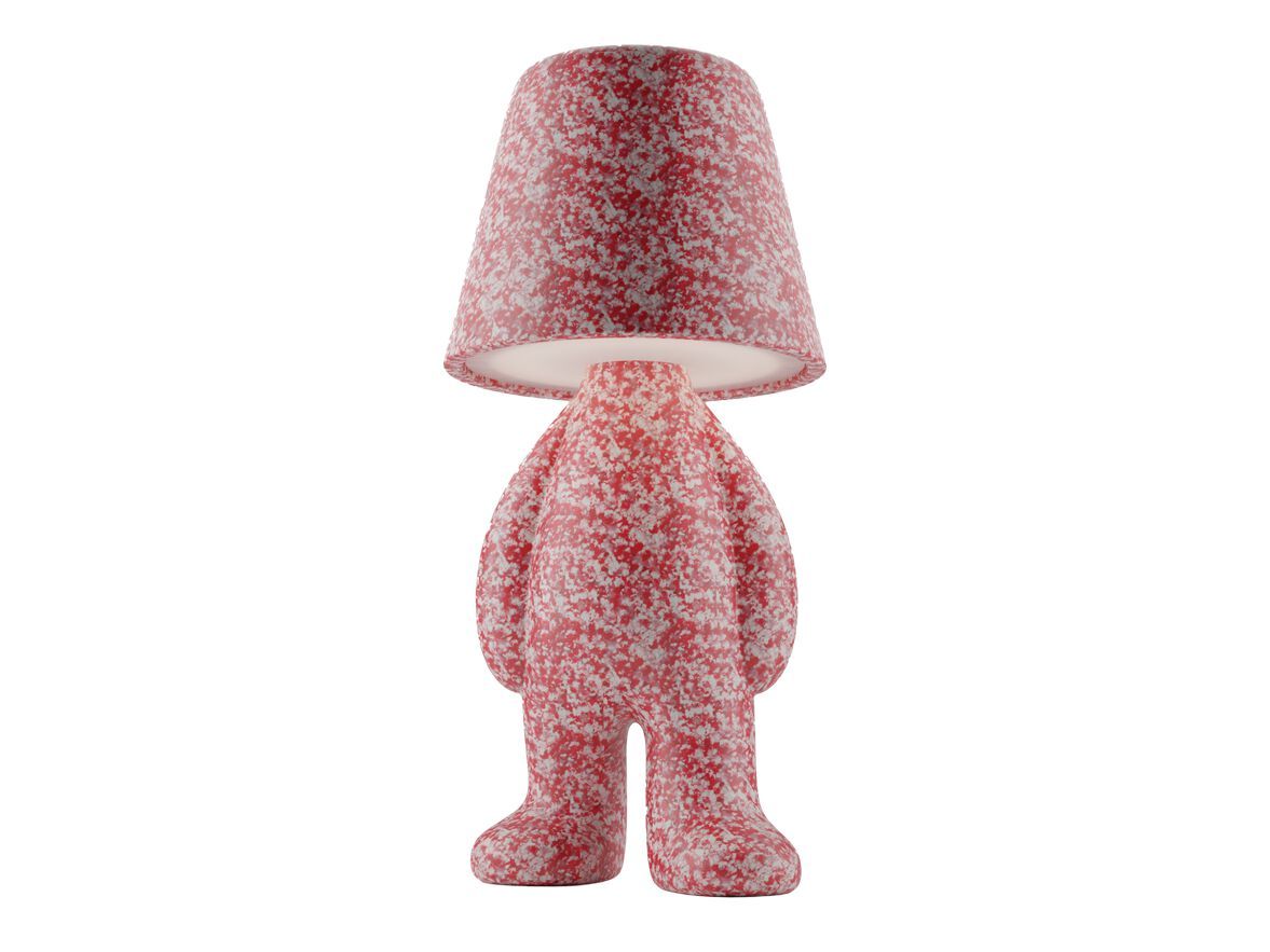 Светодиодная настольная лампа из полиэтилена Qeeboo Bigger Brother ARCH-00112156