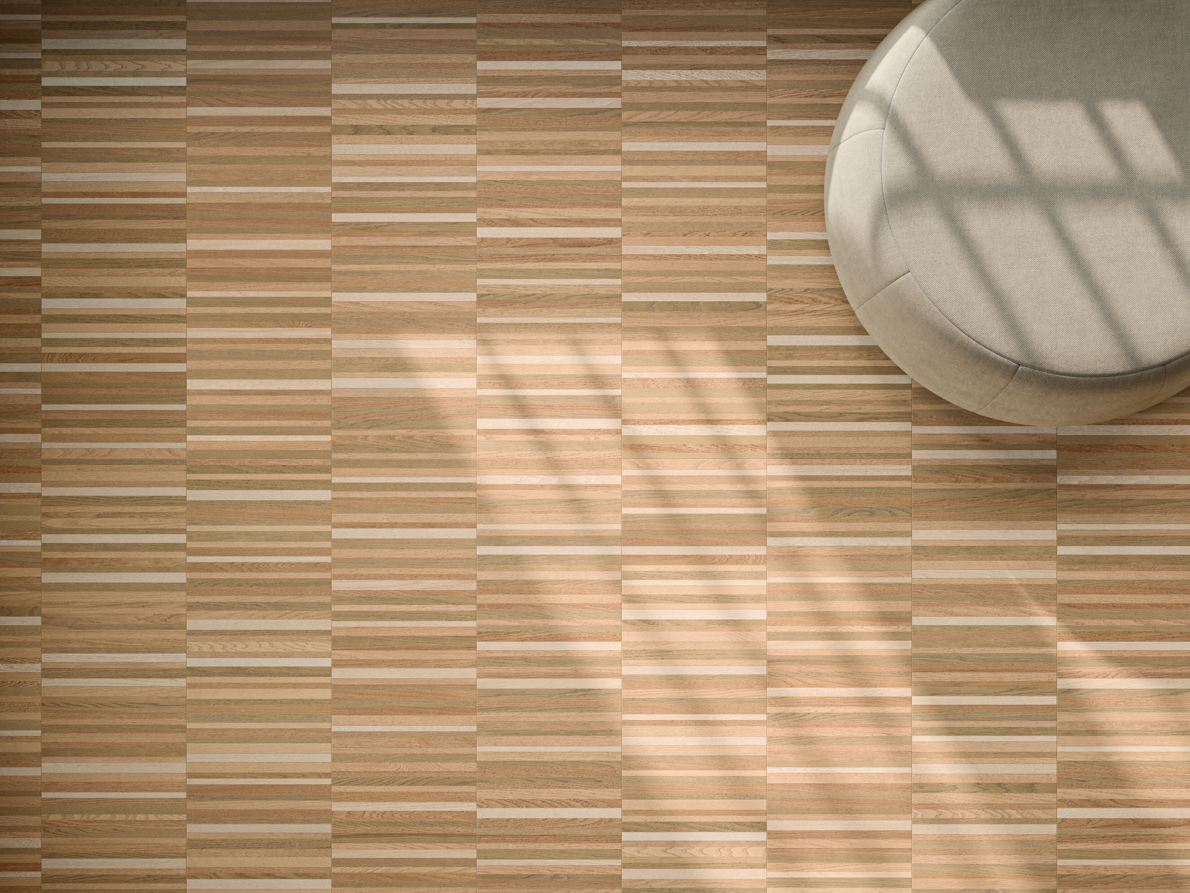 Пол / облицовка керамогранита под дерево CERAMICA SANT'AGOSTINO Gracewood ARCH-00029161