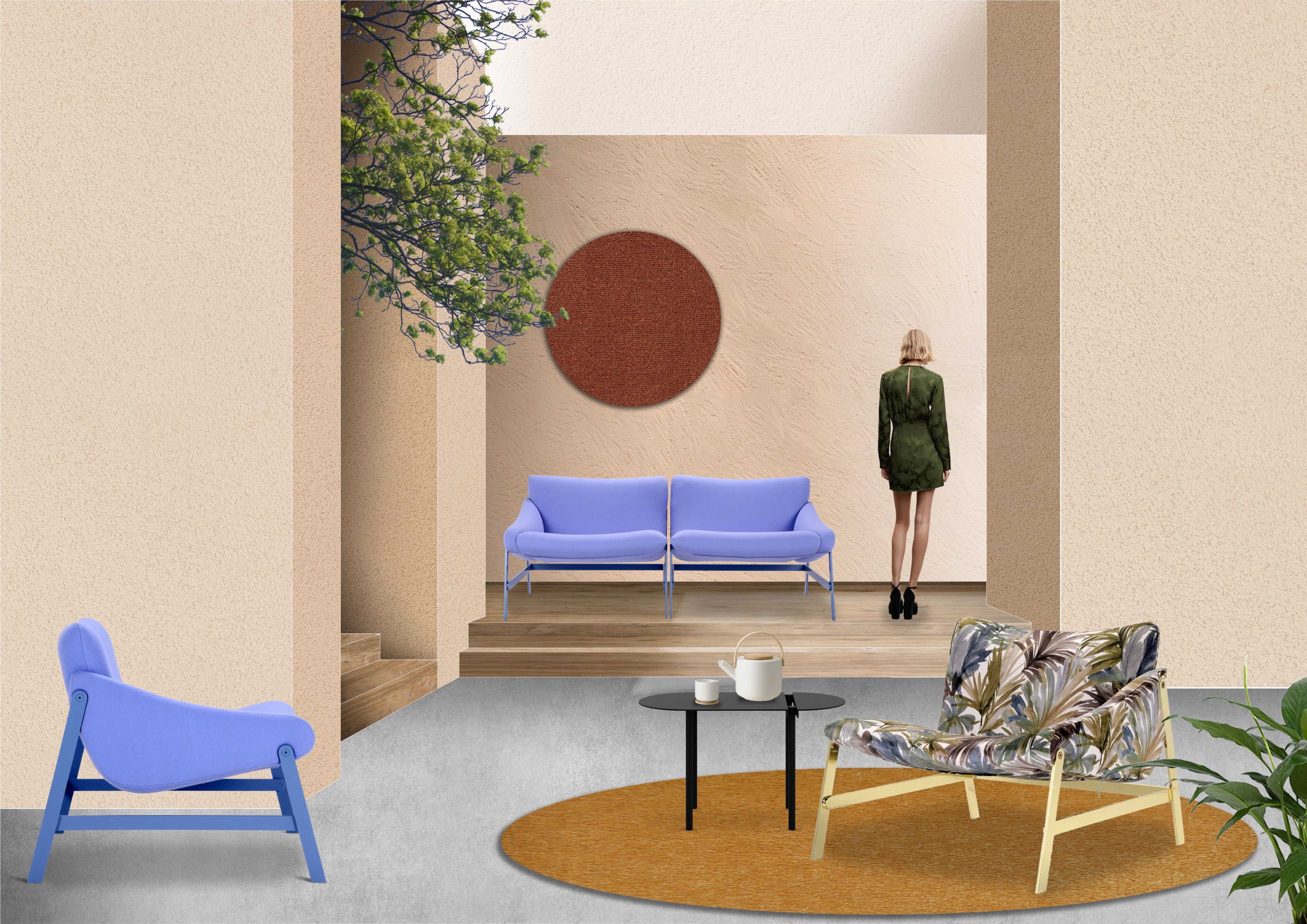 Кресло с одним подлокотником Adrenalina гамак ARCH-00000297 - Вид №1