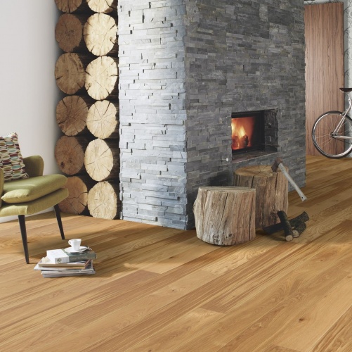 Паркетная доска Boen Дуб белый Анимозо EIG842JD - Вид №12