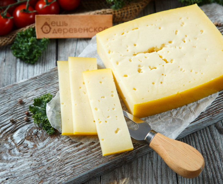 5753 Сыр "Голландский" Вкусляндия  - Вид №1