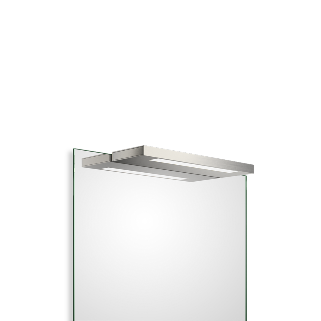 накладной светильник на зеркало SLIM 1-34 N LED DECOR WALTHER Хром 419100  - Вид №1