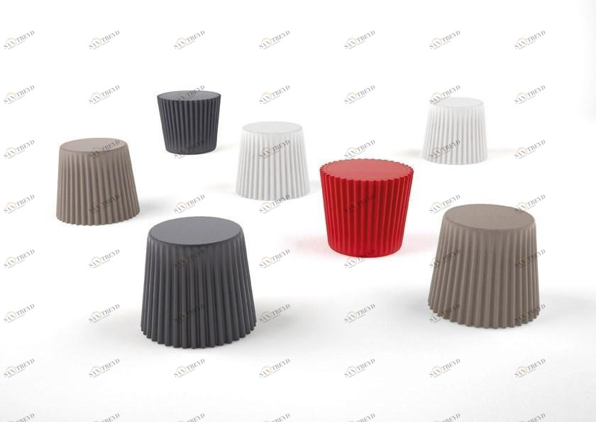 Bonaldo Пуф / журнальный столик из полиэтилена Muffin sun-id-1471873