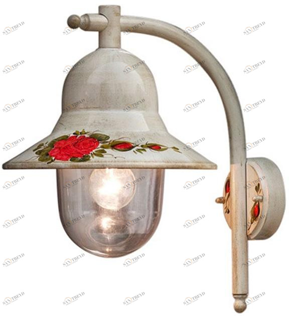 FERROLUCE Настенный керамический светильник для улицы Imperia A200