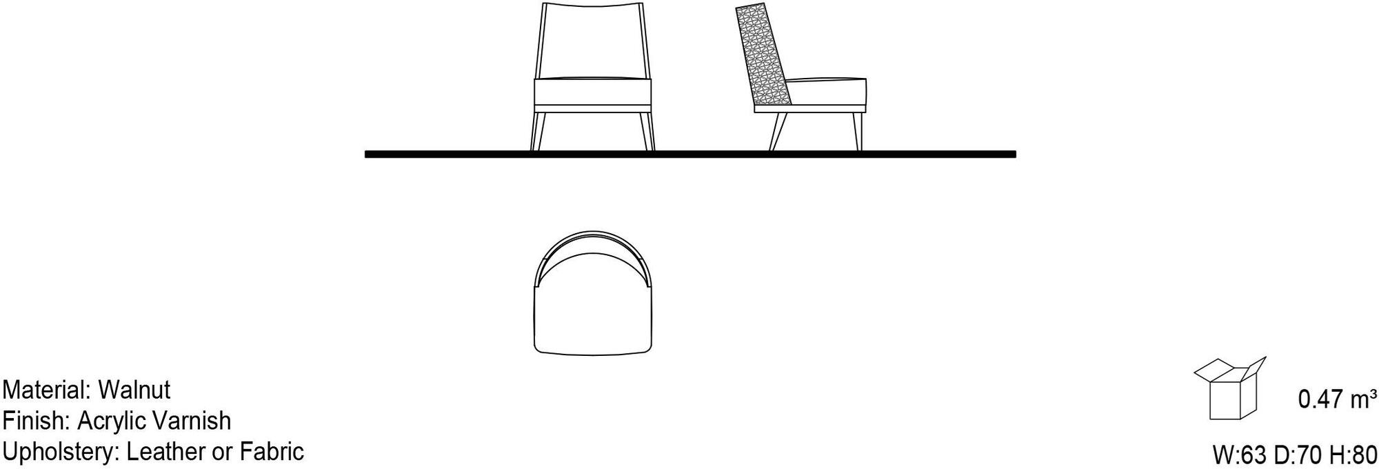 Mobi Кресло с тканевой обивкой sun-id-1440419 - Вид №2