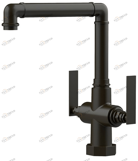 BLEU PROVENCE Смеситель для кухни, устанавливаемый на столешницу, с поворотным изливом Rubinetti da cucina Rkmt16ral