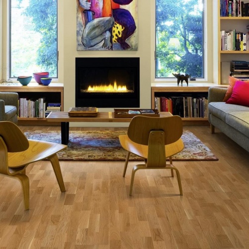 Паркетная доска Kahrs Дуб Лекко 2600200543 - Вид №12