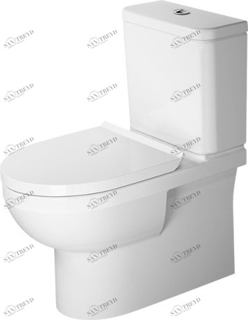 2182090000 Компакт унитаз с бачком Белый Duravit  Германия 