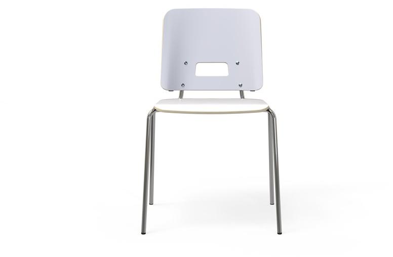 Martela Штабелируемый стул из ламината Grip nxt sun-id-1480379 - Вид №1