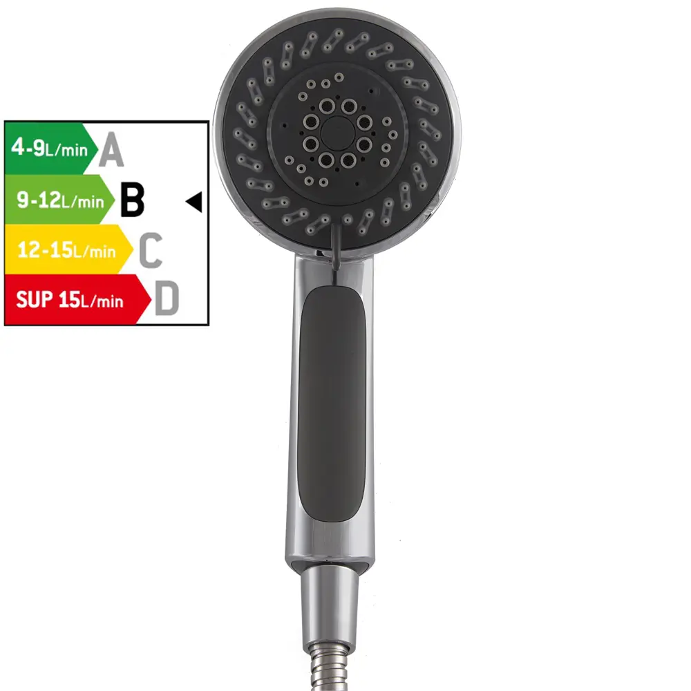 Душевой комплект SENSEA Docce с 4 режимами и хромированным покрытием 15613766 STLM-0006129 - Вид №1