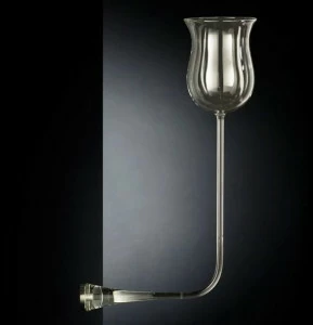 VGnewtrend Настенный подсвечник из дутого стекла  5001978.00