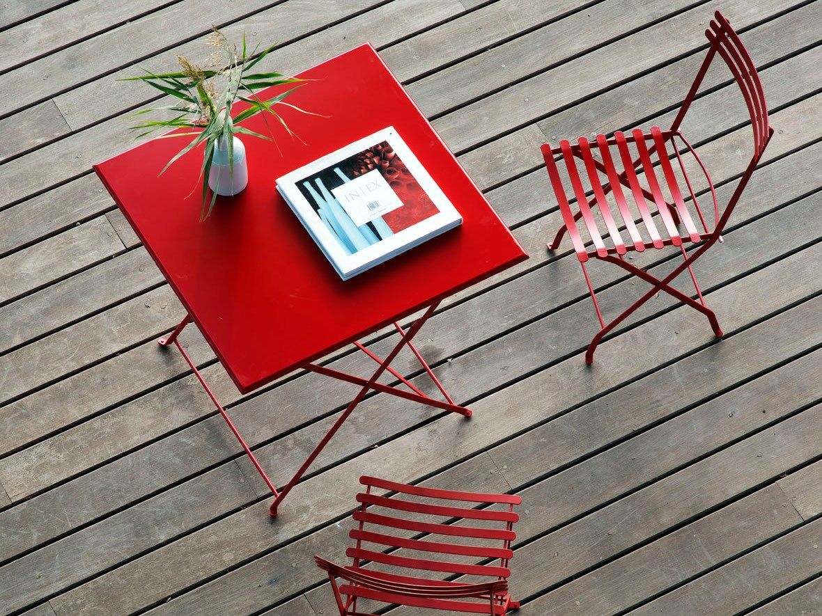 Железный складной садовый стул Ethimo ARCH-00126042 - Вид №5