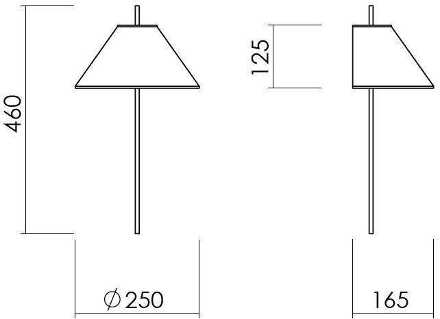 NEXO LUCE Светодиодный настенный светильник из стали Oxen wall/ceiling lamp 7118c0 - Вид №4