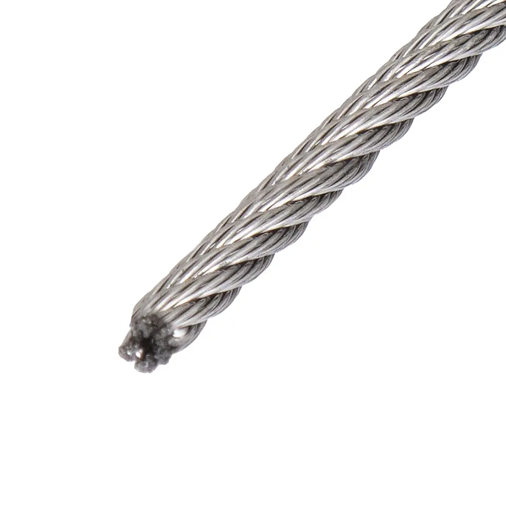 Трос стальной Santreyd А4 2.9 мм для такелажных работ 89386000 STLM-1456226