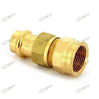 Муфта пресс-В с разъемным соединением 18х3/4' IBP P4330G01806000