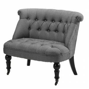 Кресло Camden от Eichholtz темно-серое EICHHOLTZ ДИЗАЙНЕРСКИЕ, EICHHOLTZ 062273 Серый