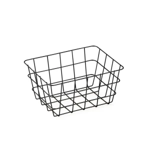 ZENFORT Металлические корзины для хранения Уют черные 2 шт 89381084