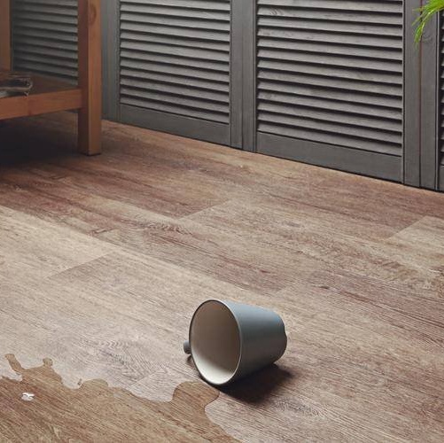 Виниловый ламинат Aquafloor RealWood Glue Af6033 Glue Дуб с брашью (Текстурированная) 1219,2х177,8 мм 1100100061 - Вид №1