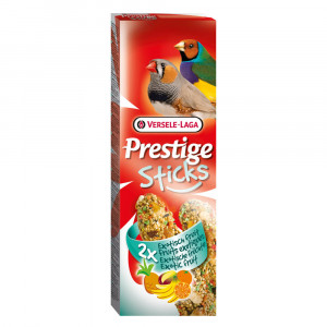ПР0035392 Лакомство для птиц Prestige палочки для канареек с экзотическими фруктами 2х30г VERSELE-LAGA