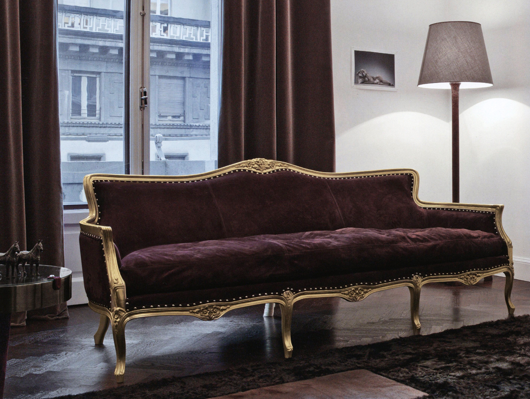 Диван DALIA LONGHI X 615 Divano maxi Loveluxe